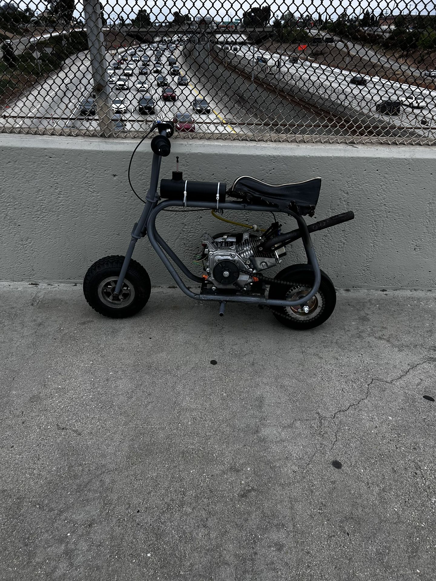 Bars Only Bent A Lil After A Bad Accident 