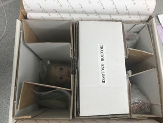 Billy from the John Deere Porcelain Doll Collection