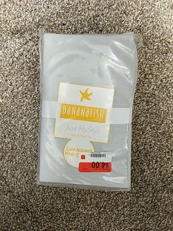 Diaper changing cover