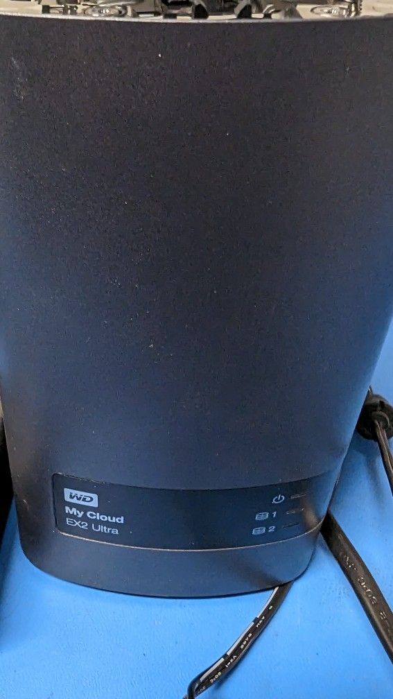 Western Digital EX2 Ultra 2 Bay NAS Diskless