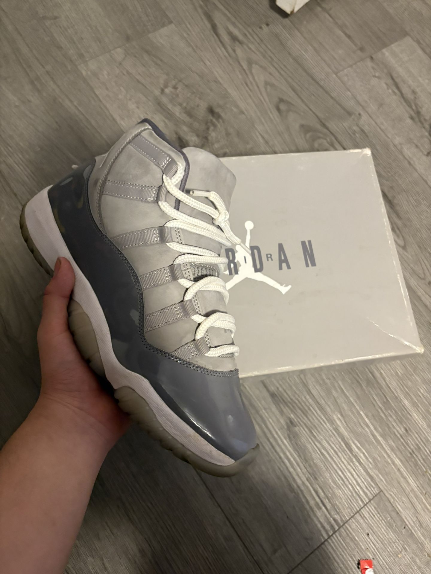 Cool Grey 11s