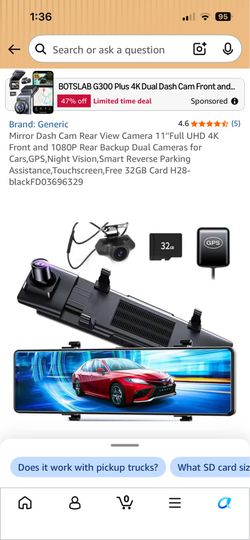 Mirror Dash Cam