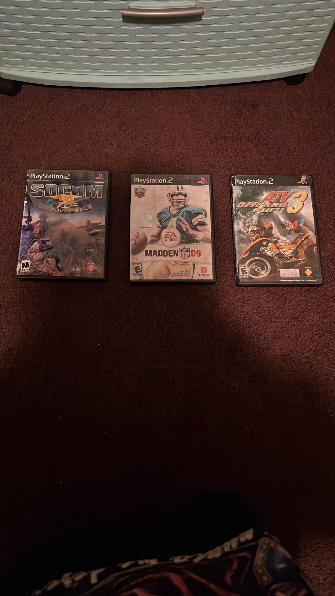 Ps2 Games (Check Description)