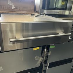 Wolf Stainless Steel Warming Drawer 30” Wide 