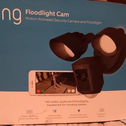 Ring floodlight Cam