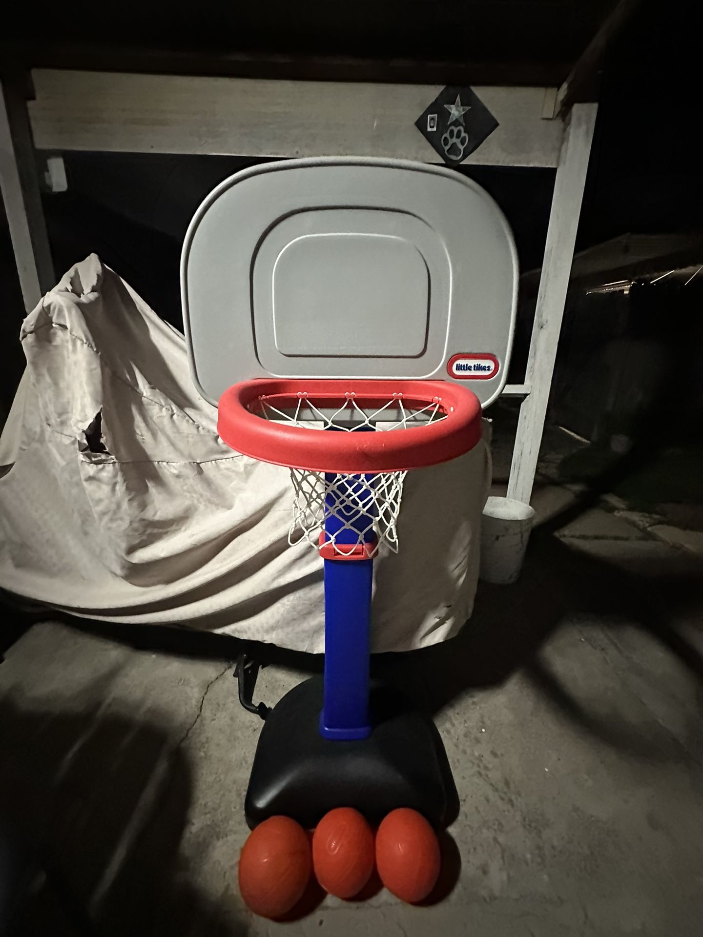 kids basketball hoop