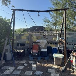 Burro Para Levantar Motores 