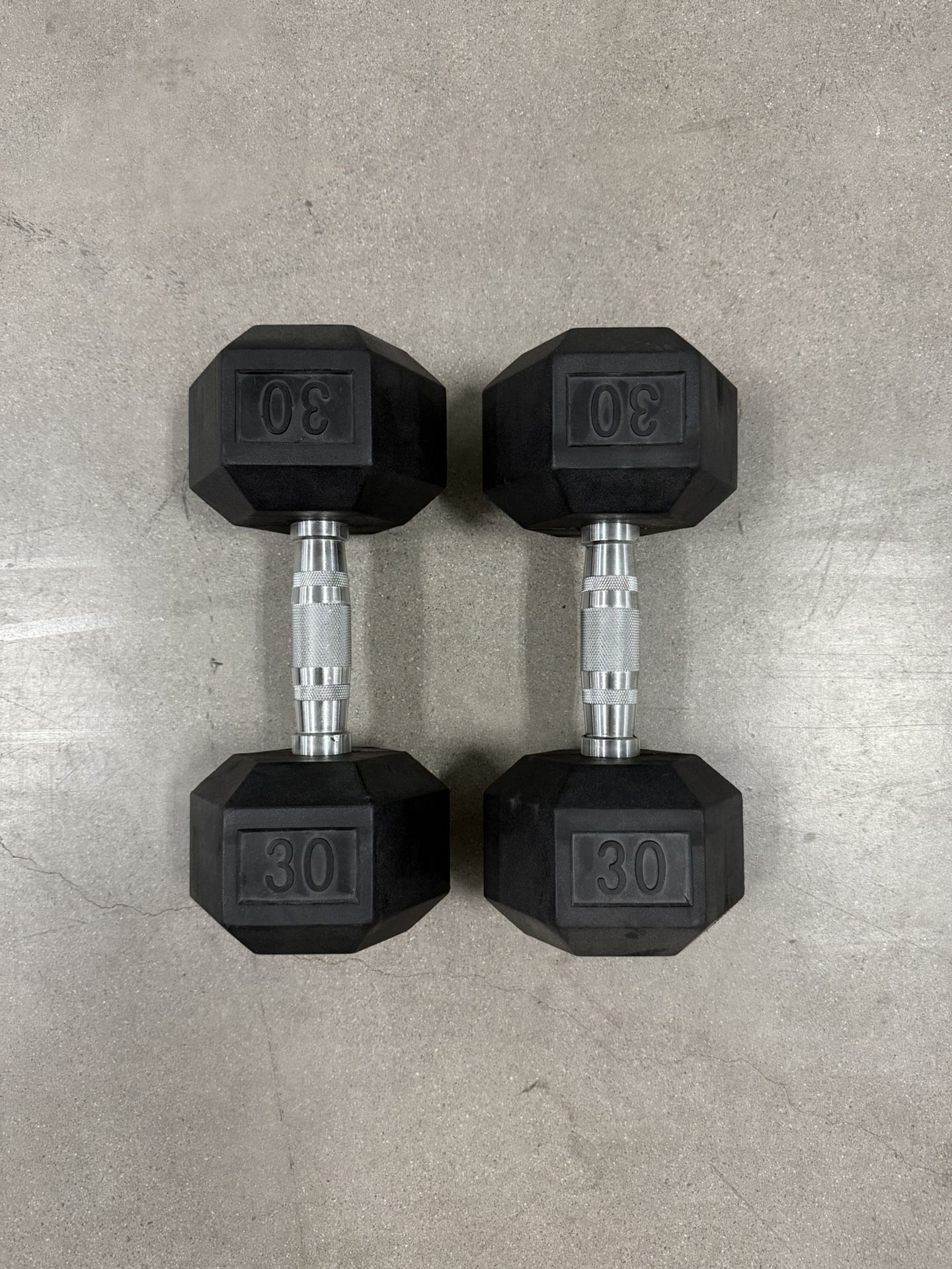 30lb Dumbbells