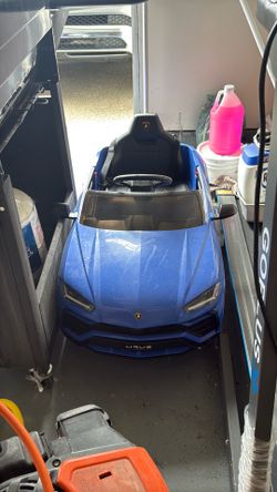 kida car working used