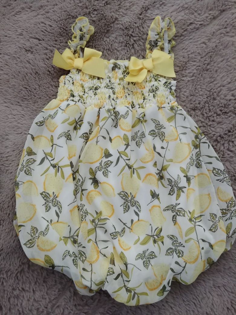 Baby girl summer dress size 3-6m
