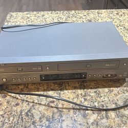 VHS & DVD Player Go Video