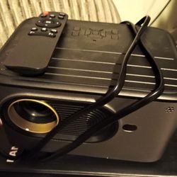 New Projector For Movies Or Gaming 