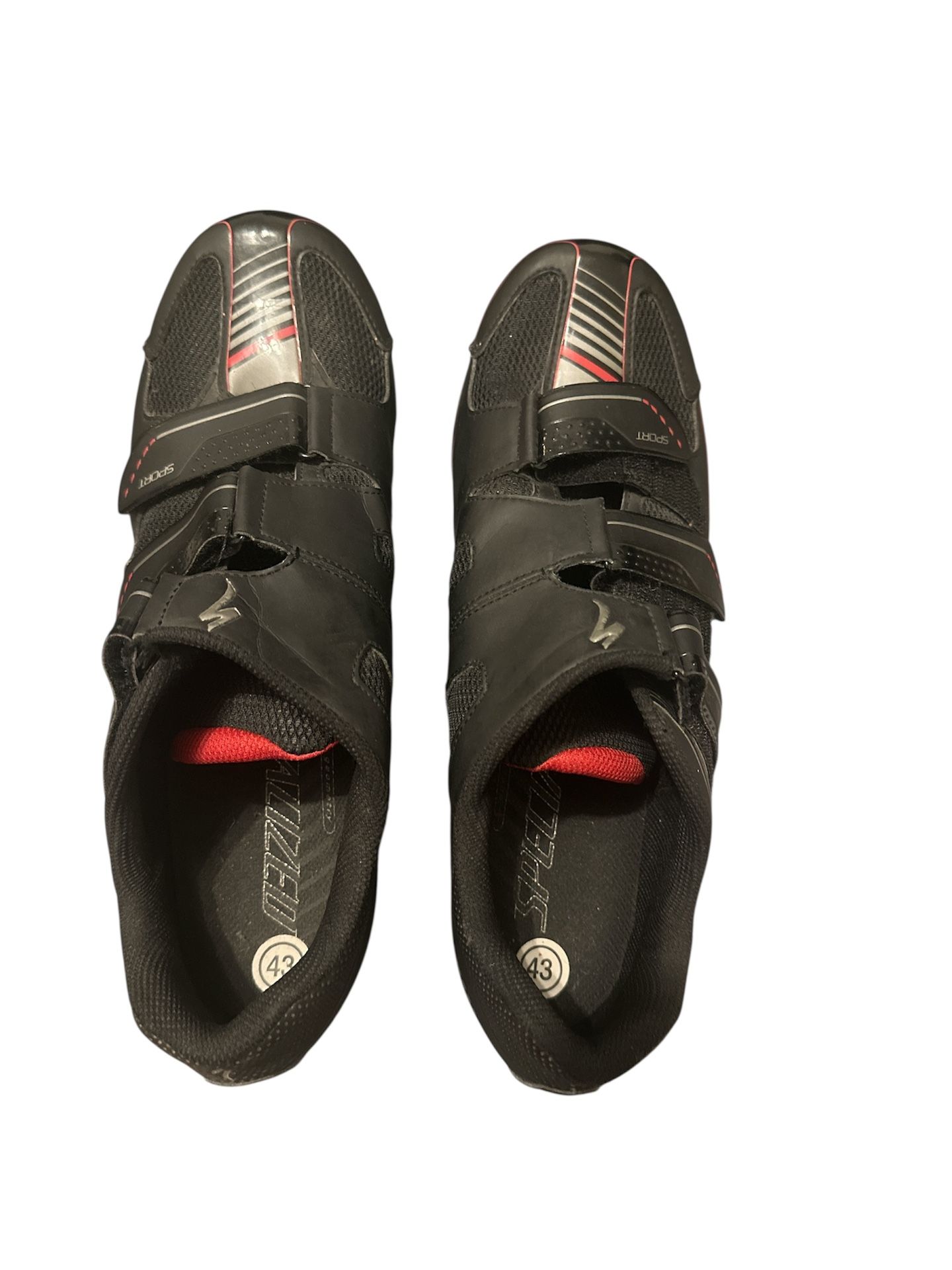 Mens Specialized Bike Shoes 10us
