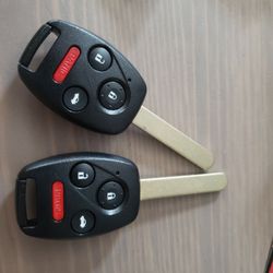 Accord Remote Keys