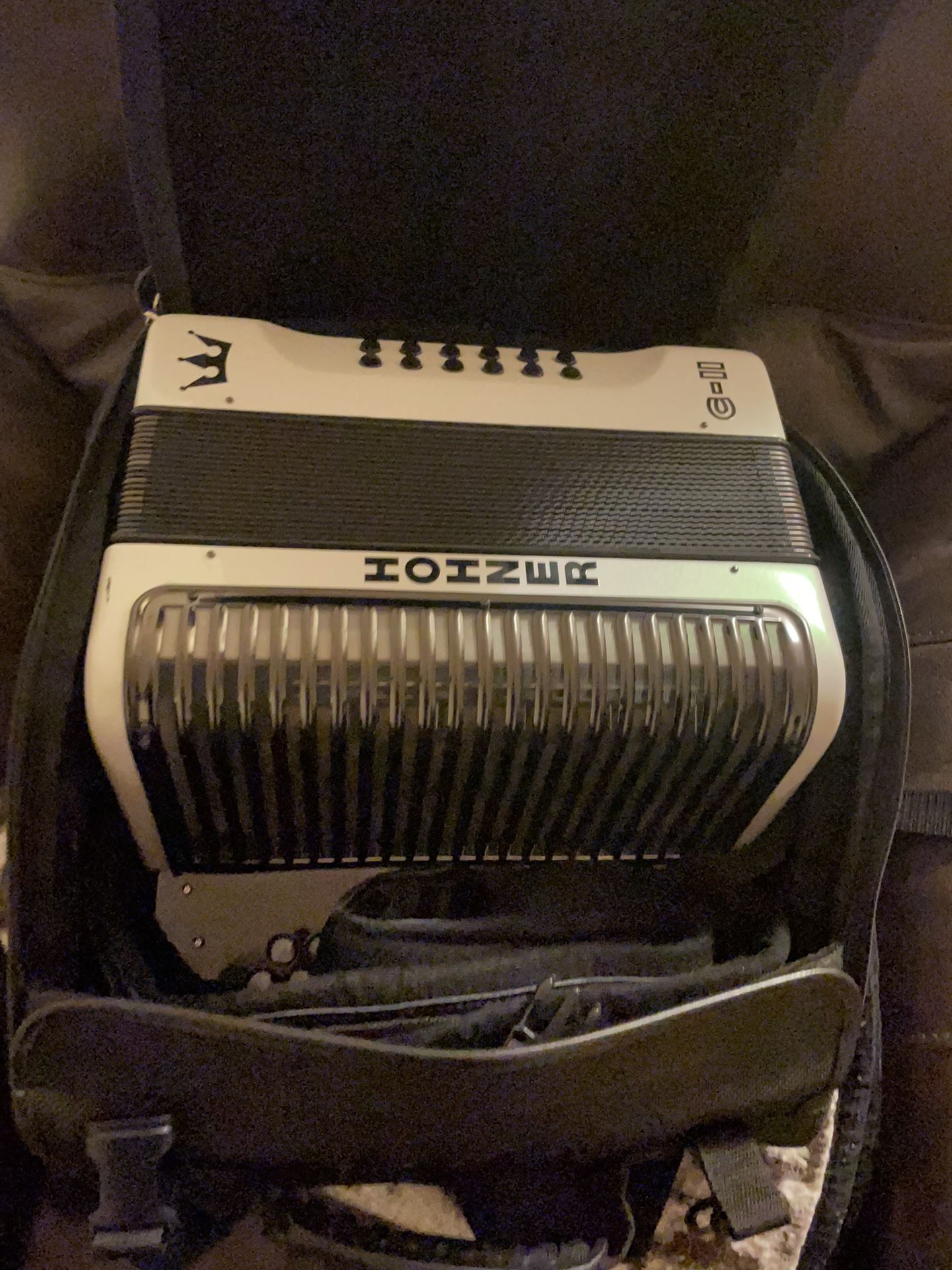 Hohner accordion Corona iI