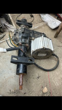 24V 800W Brushless Electric Motor Transaxle