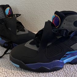 Jordan Retro Aqua 8 