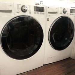 LG Washer And  Dryer 