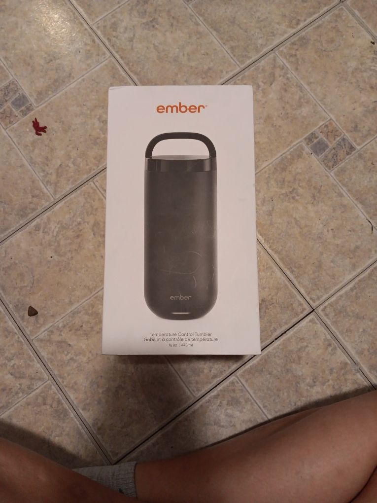ember Temperature Control Tumbler 16 oz | 473 ml, Slate Black