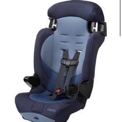 NEW Cosco Kids Finale 2-in-1 Booster Car Seat,Toddler New, Open Box Forward-facing with harness 30-65 pounds and 32-49 in. and at least 1 year old and