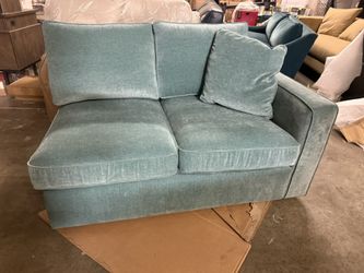 Light Blue Couch 