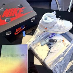 Air Jordan 1 High OG x Off-White Alaska