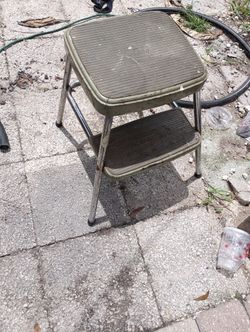 Vintage Step Stool