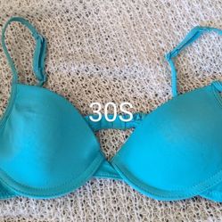 Womens Teen Girls Blue Hanes Her Way 30S MHH126, 3 Way