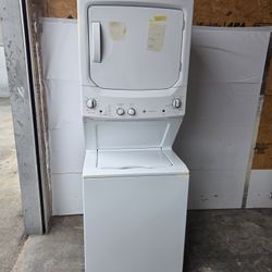 Ge Washer And Electric Dryer 