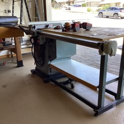 Delta Unisaw 10” Tilting Arbor 3hp