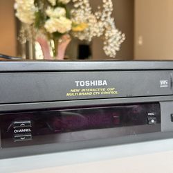 Toshiba Video Cassette Recorder