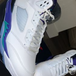 Jordan 5 Grapes 2025