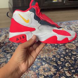  Air Max Speed Turf GS 'Red Orbit