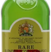 RARE J&B Scotch Whiskey 750ml
