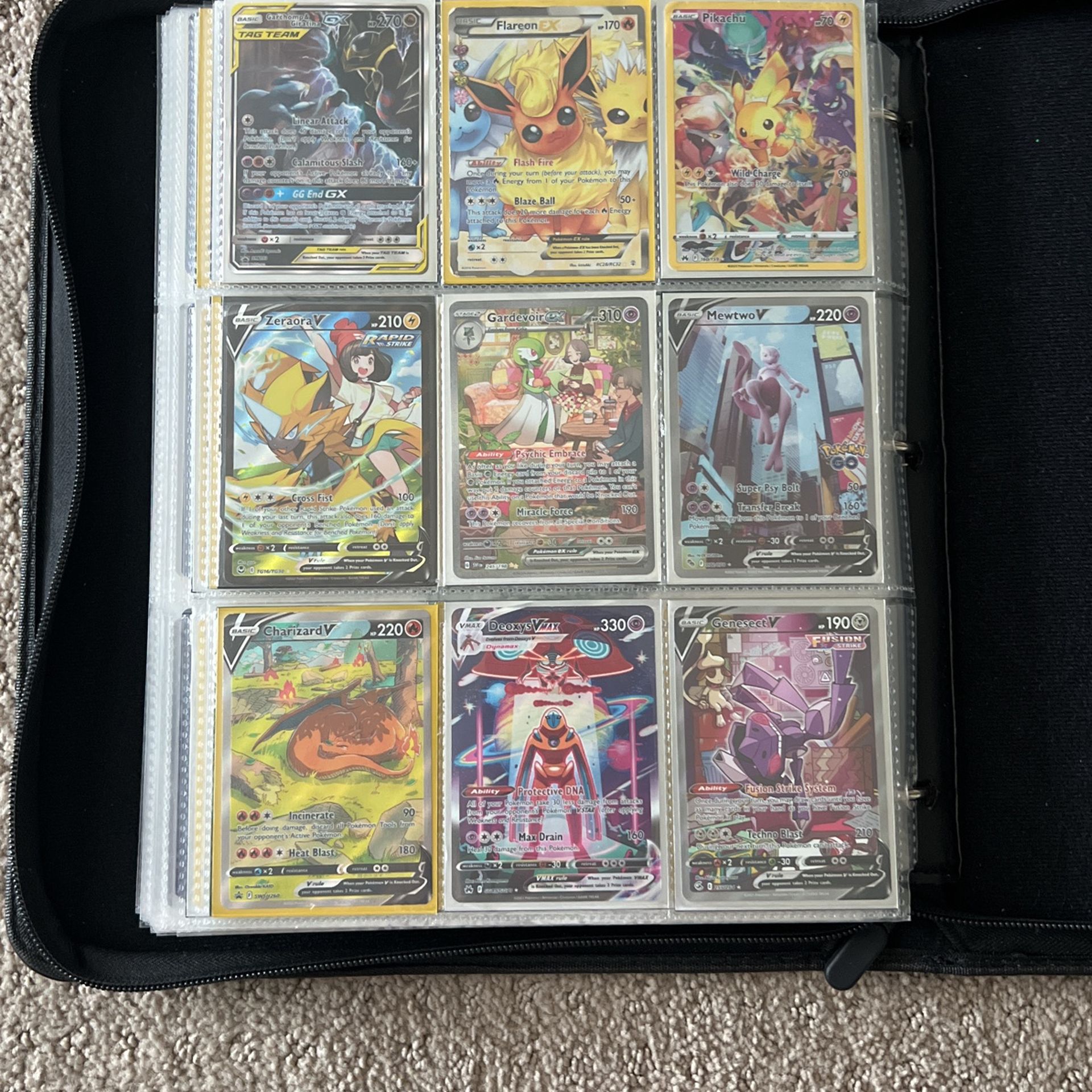 Pokemon Card Binder, EVERY THING IS CHECKED IN TCG PLAYER - www.joarbit.com Pokemon Card Binder, EVERY THING IS CHECKED IN TCG PLAYER - www.joarbit.com