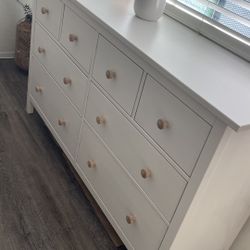 Ikea Bedroom Set (dresser And 2 Nightstands) 