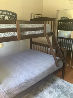 Complete bunk bed set