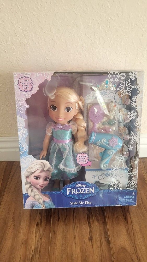 Elsa Doll, Brand New ( Price Firm!)