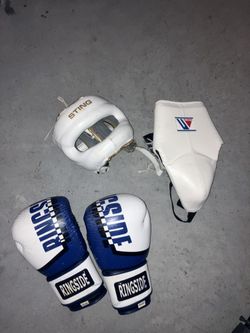 Boxing Gear Sparring Set