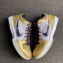 Nike Kobe 4 Protro Gold Medal 2024 Mens Size 10.5