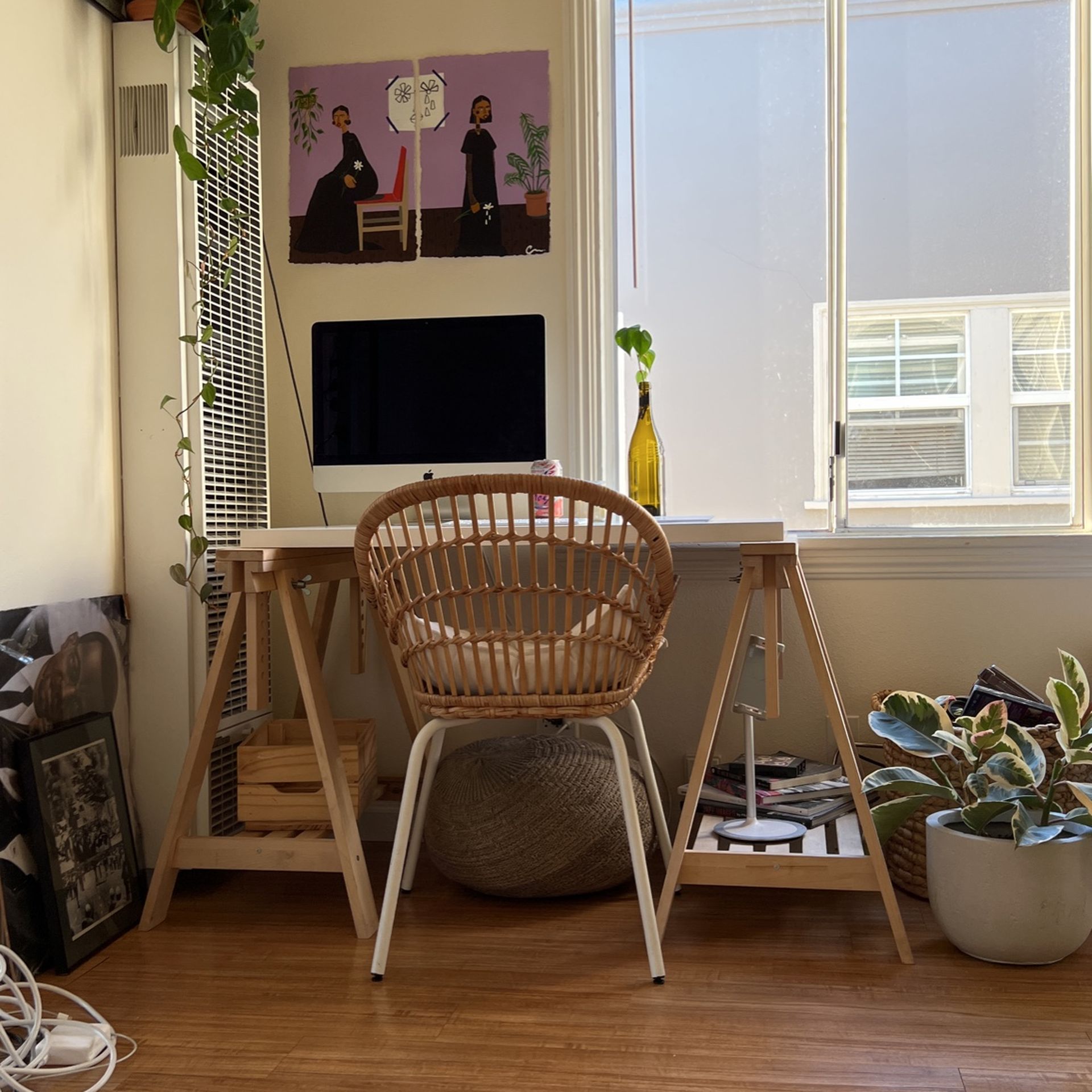 Ikea Desk And Chair