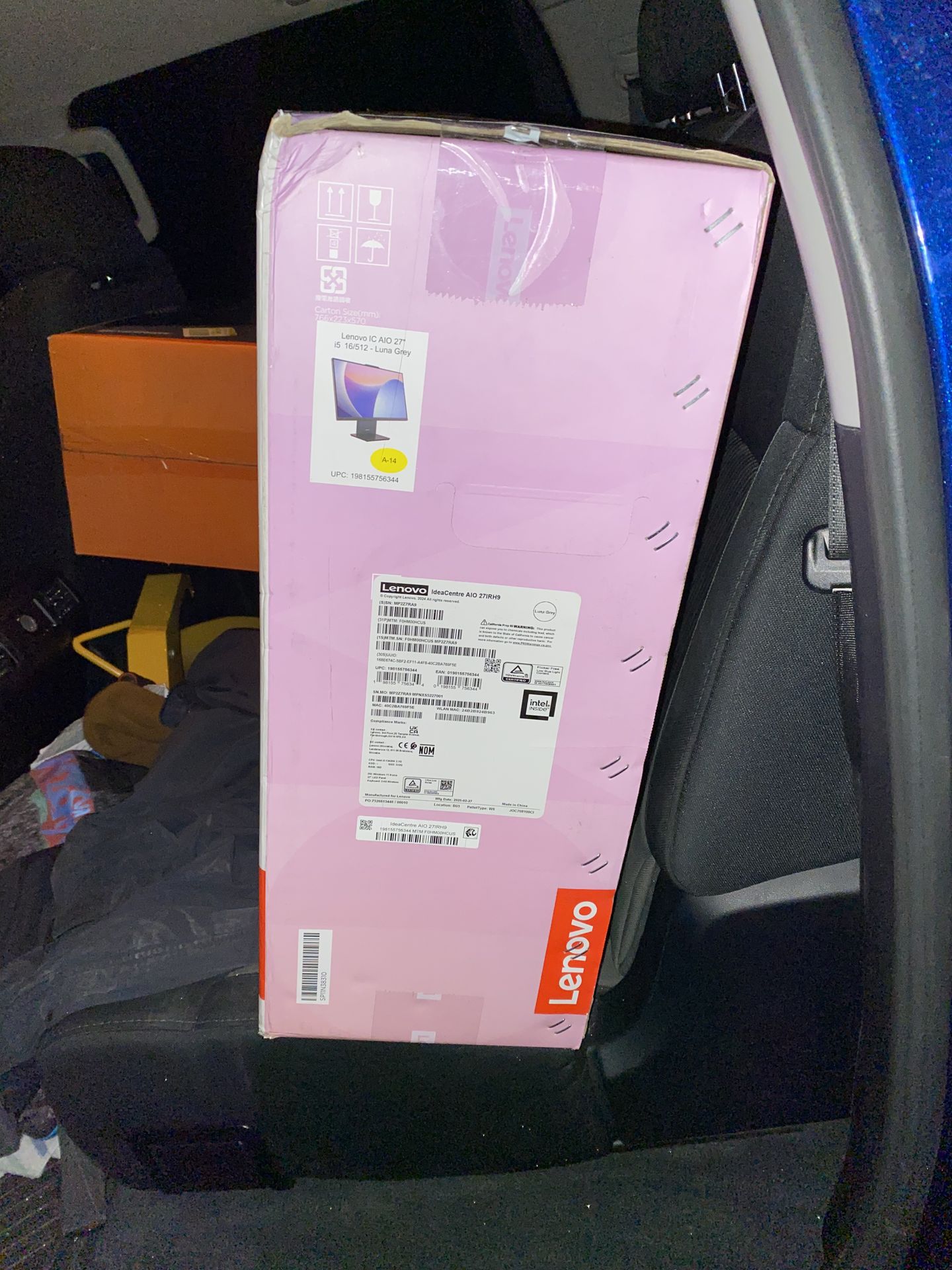 Lenovo IdeaCentre All In One A10 271RH9