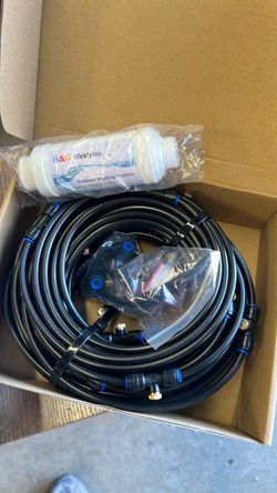 Misting cooling system