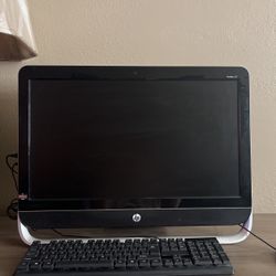 HP Desktop Pavilion 23 