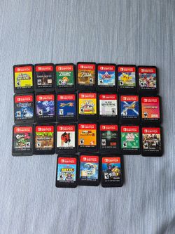 Nintendo Switch Lite + 24 Games Bundle