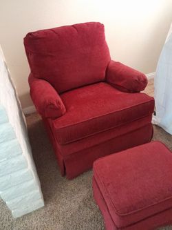 Ethan Allen Swivel Rocker