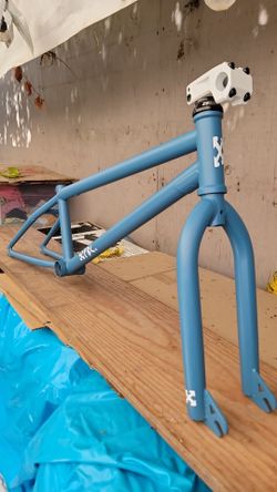 Fitbikeco Bike Frame and Fork Set