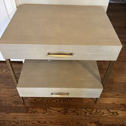 Side table or bed side chest