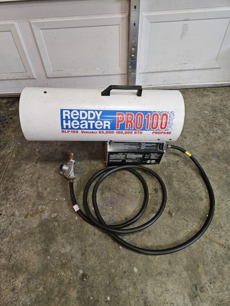 Portable Reddy Heater Pro 100 RLP Propane Heater