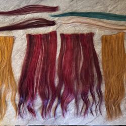 18” Human Hair Extensions Expensive Brand